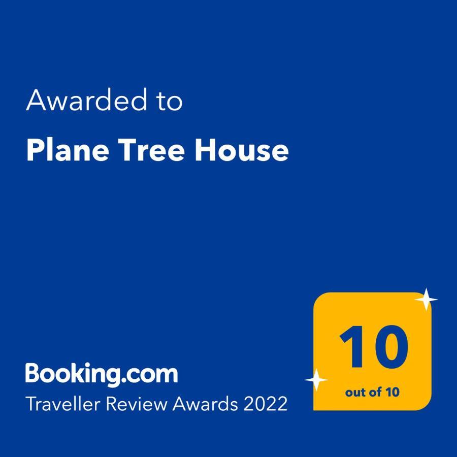 Apartmán Plane Tree House Mákri Exteriér fotografie