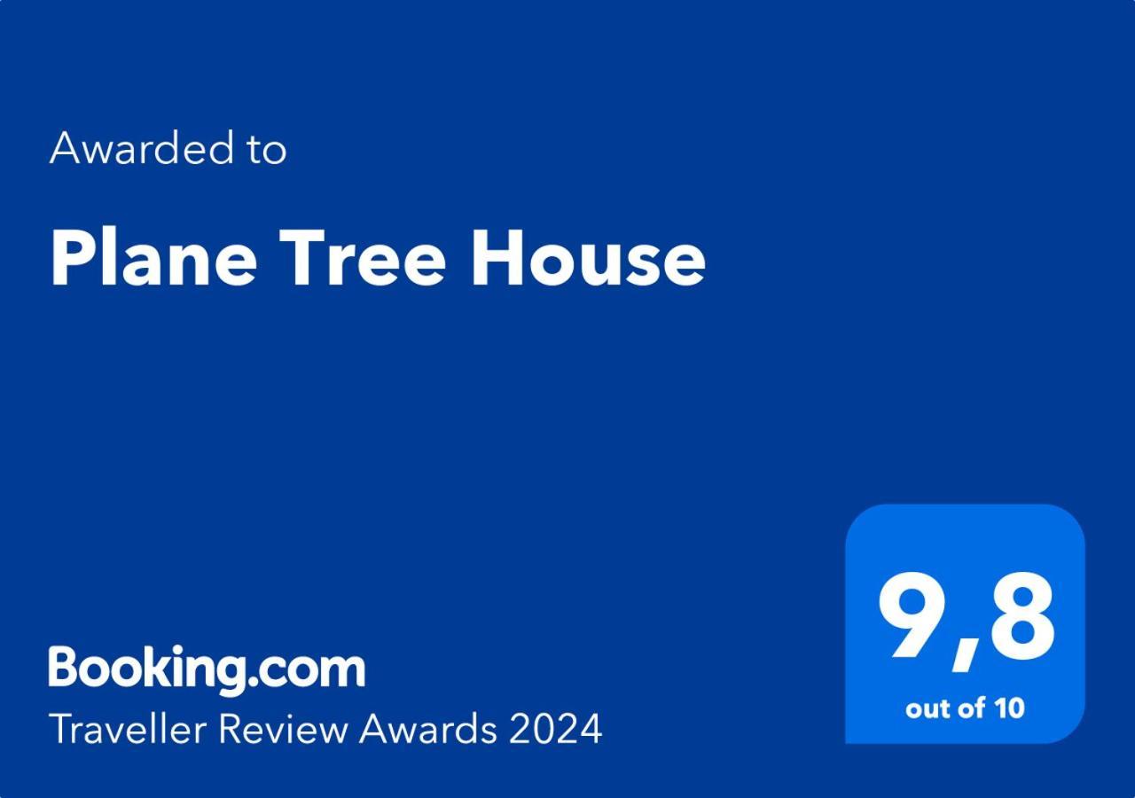 Apartmán Plane Tree House Mákri Exteriér fotografie